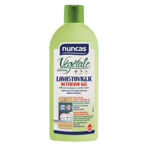 NUNCAS Gel Lavastoviglie Vegetale 500ml