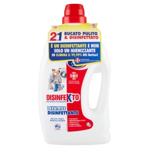 DISINFEKTO Detersivo Lavatrice 1320ml