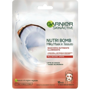 GARNIER Maschera Viso Nutri-Bomb Latte di Cocco