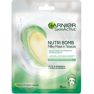 GARNIER Maschera Viso Nutri-Bomb Latte di Mandorla