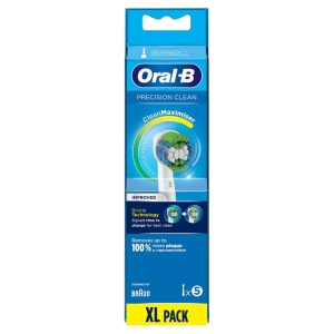 ORAL-B Ricarica Spazzolino Elettrico Precision Clean 5pz