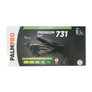 PALMPRO Guanti Premium Hirex Taglia S - 100 pezzi 