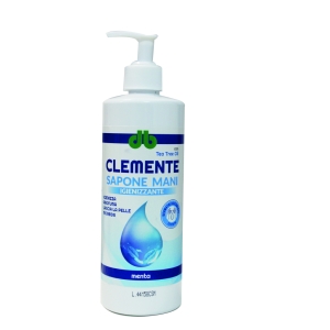 CLEMENTE Sapone Mani Igienizzante Menta 500ml