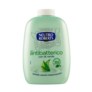 NEUTRO ROBERTS Sapone Liquido Ricarica Antibatterico 200ml