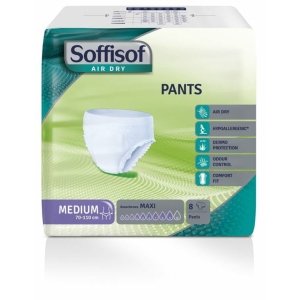 SOFFISOF Pants Maxi Medium - 8pz