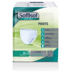 SOFFISOF Pants Super Extra Large - 8pz