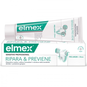 ELMEX Dentifricio Ripara&Previene 75ml