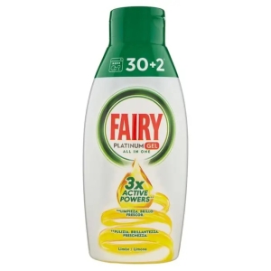 FAIRY Platinum Gel Lemon 900ml