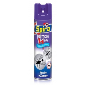 SPIRA Insetticida Mosche Zanzare - 400ml