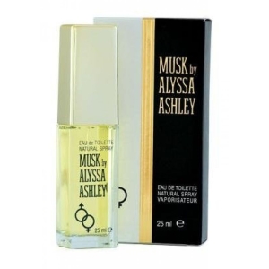 MUSK by ALYSSA ASHLEY Eau de Toilette Vapo - 50ml