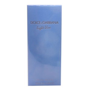 D&G Light Blue Eau de Toilette Donna Natural Spray - 50ml