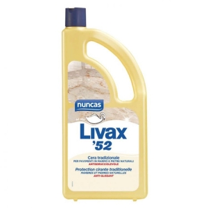 NUNCAS Livax Cera Lunga Durata Marmo Graniglia - 1lt