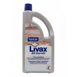 NUNCAS Livax Cera 20 Carati Metallizzata - 1lt