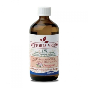 NUNCAS Vittoria Verde Olio di Mandorle Naturale Profumato 250 Ml