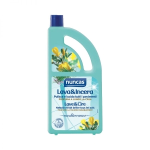 NUNCAS Lava&Incera Profumato Mediterraneo - 1lt