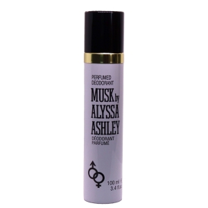 MUSK by ALYSSA ASHLEY Deodorante Spray - 100ml