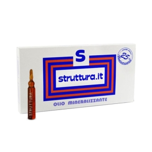 STRUTTURA.IT Fiale per Capelli Olio Mineralizzante