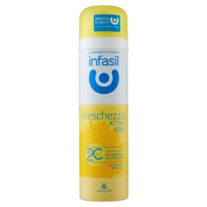 INFASIL Deodorante Spray Freschezza Attiva - 150ml