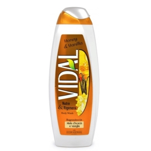 VIDAL Bagnoschiuma Honey Vaniglia - 500ml