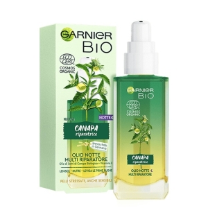 GARNIER Bio Olio Notte Multi Riparatore Olio e Canapa 30ml