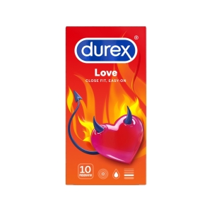 DUREX profilattici Love 10pz