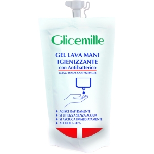 GLICEMILLE Gel Lavamani Igienizzante - 50ml