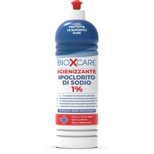 BIOXCARE Igienizzante Ipoclorito di Sodio 2% - 900ml