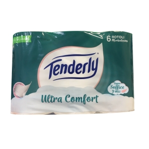 TENDERLY Carta Ultra Comfort Maxi 6 rotoli
