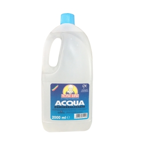 BESSONE Acqua Demineralizzata Nonna Rina - 2 litri