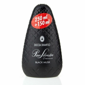 PINO SILVESTRE Doccia Schiuma Muschio Nero 400ml