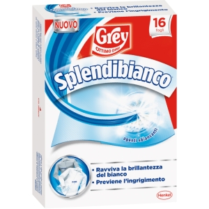 GREY Splendibianco - 16 fogli