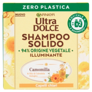 ULTRA DOLCE Shampoo Solido Camomilla 60gr