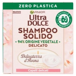 ULTRA DOLCE Shampoo Solido Delicatezza d'Avena 60gr