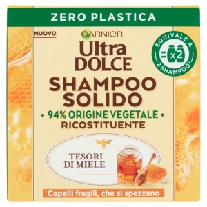 ULTRA DOLCE Shampoo Solido Tesori di Miele 60gr