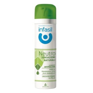 INFASIL Deodorante Spray Sensazioni Naturali con O...