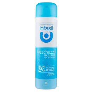 INFASIL Deodorante Spray Freschezza Naturale - 150ml