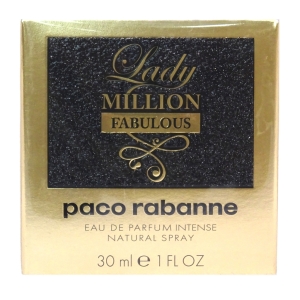 PACO RABANNE Lady Million Fabulous Eau de Parfum - 30ml