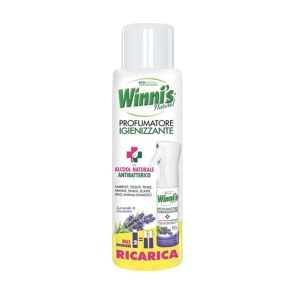 WINNI'S Profumatore Igienizzante Lavanda e Orchidea Ricarica 500ml