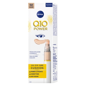 NIVEA Q10 Cushion Correttore 3in1 Occhi Medio n.02 - 4ml