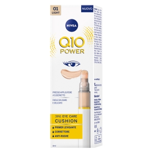 NIVEA Q10 Cushion Correttore 3in1 Occhi Medio n.01 - 4ml