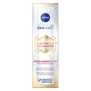 NIVEA Cellular Luminous630 Anti Macchia Crema Giorno SFP50 - 40ml