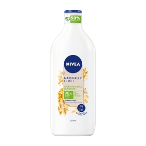 NIVEA Crema Corpo Fluida Naturally Good Aveno 350ml