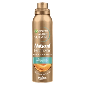 AMBRE Solaire Spray Autoabbronzante Medium - 150ml