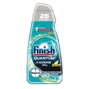 FINISH Quantum Gel Igiene Limone 26Lavaggi