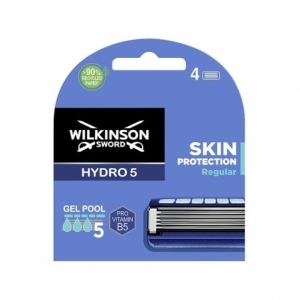 WILKINSON Hydro 5 Lame Skin Protection Regular - 4pz