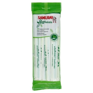 SAMURAI 40 Cannucce con Snodo Bio Verdi 24cm