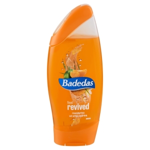 BADEDAS Doccia Schiuma Mandarino & Erba Cedrina 250ml