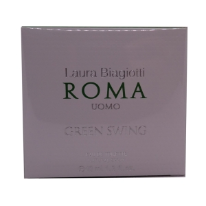 LAURA BIAGIOTTI Roma Uomo Green Swing - edt 40ml