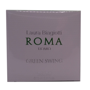 LAURA BIAGIOTTI Roma Uomo Green Swing - edt 75ml