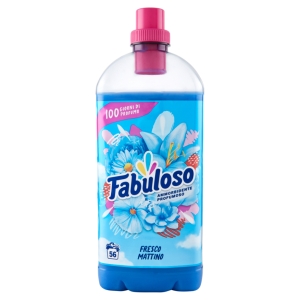 FABULOSO Ammorbidente Fresco Mattino - 1,25 litri